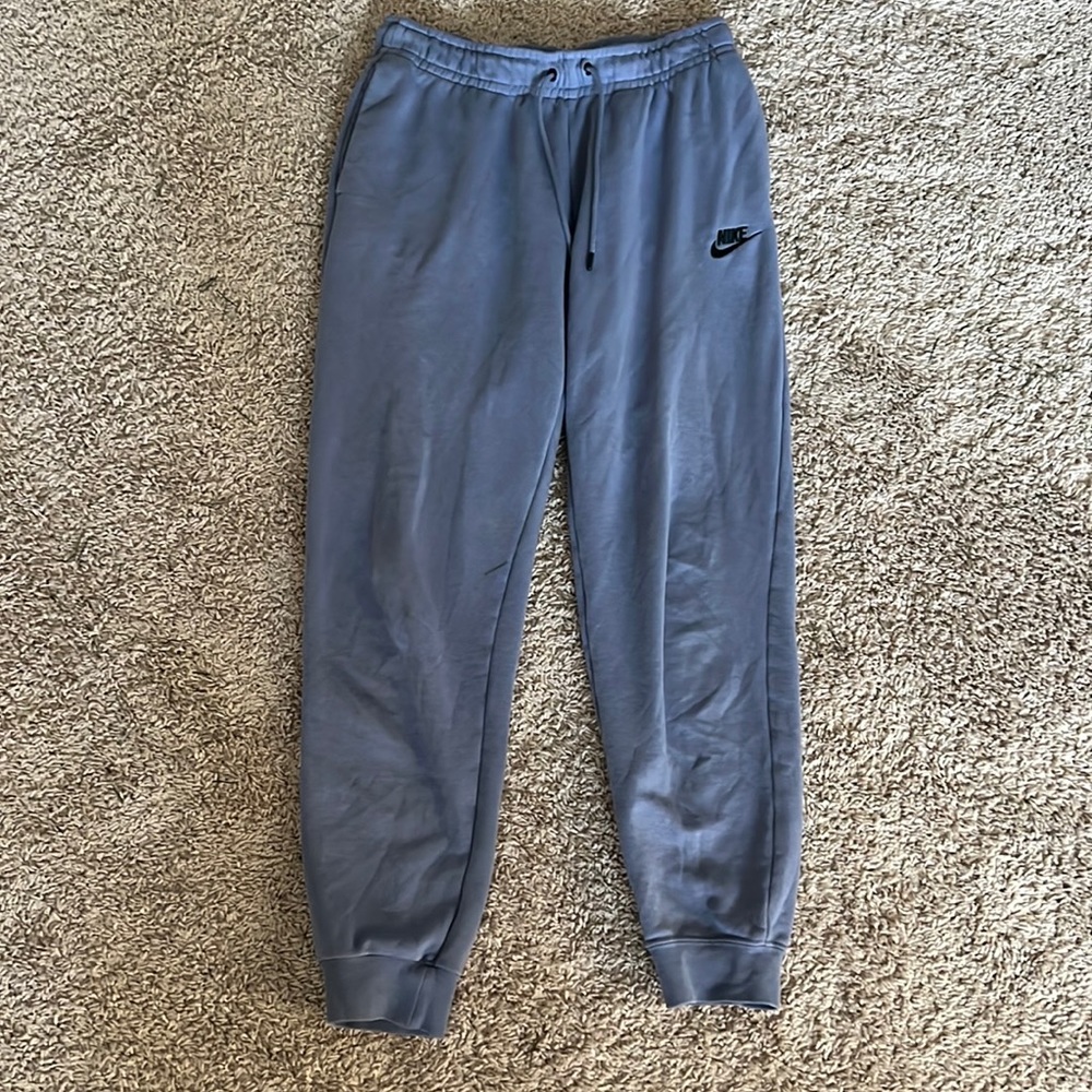 Blue/purple Nike sweats size S